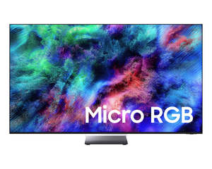 Samsung: Samsung 65" Micro RGB R95H 4K Samsung Vision AI Smart TV (2026)