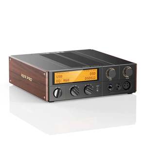 Av Sources: FiiO K17 R2R DAC and Headphone Amplifier