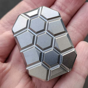 Products: Turtle™ - 3-Click Titanium Slider with Stainless Steel Plates (Lucky Drop 3)