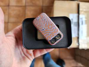 Products: Pebble™ 3-Click (CrazyFiber "#13") with Stainless Steel Plates