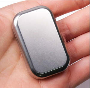 Products: Skimmer™ 3-Click - Titanium Slider with NEW Stainless Plates (Lucky Drop 2)