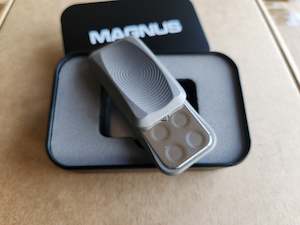 Titanium(Stonewash) - SD045 - Glide 3-Click