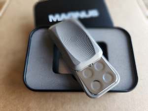 Sliders: Titanium(Stonewash) - SD042 - Glide 3-Click