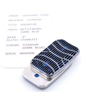 All: MagLab™ Custom Slider: MMO208 "Radiator"