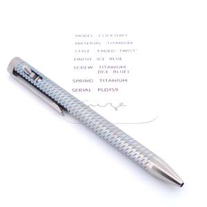 Thursday Thunder Custom Pens: PenLab™ Custom Pen: PLD159 - "Faded Twist"