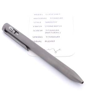 *BARGAIN BUNDLE* PenLab™ Pen: PLD197 "Smooth" (Stonewash) + PLD169 "Snake"