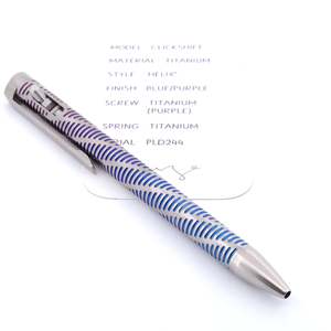 *BARGAIN BUNDLE* PenLab™ Pen: PLD244 - "Helix" + PLD245 "Smooth"