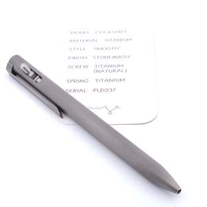 *BARGAIN BUNDLE* PenLab™ Pen: PLD237 - "Smooth" (Stonewash) + PLD242 - "Golf Ball"