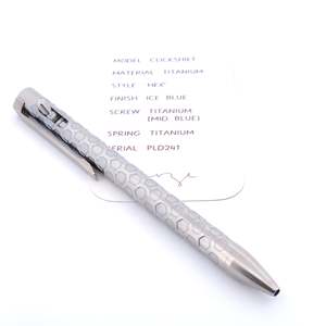 *BARGAIN BUNDLE* PenLab™ Pen: PLD241 "Hex" + PLD218 "Golf Ball"