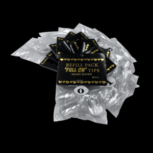 Magpie Full On Tip System: FULL ON TIPS REFILLS SHORT ROUND