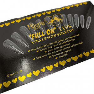 Magpie Full On Tip System: FULL ON TIPS XTRA LENGTH STILETTO