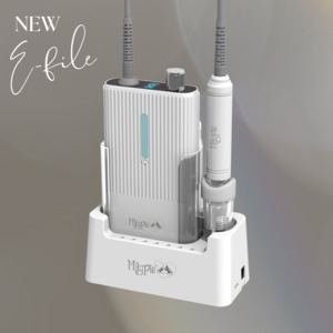 Electricals: MAGPIE REACHARGEABLE E-FILE WHITE