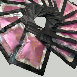 Products: FULL ON TIPS REFILLS - PINK COFFIN MATTE