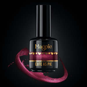 Magpie Gel Colour: CUTE AS PIE