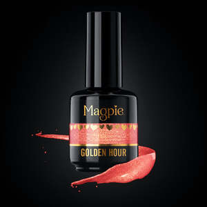 Magpie Gel Colour: GOLDEN HOUR