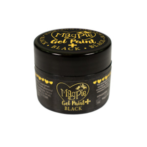 Magpie Gel Paints: BLACK Magpie Gel Paint+