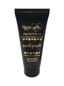 Perfect Poly Acrygel: SWEET PEACH Acrygel Tube
