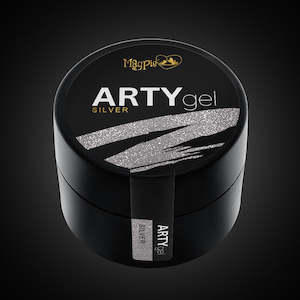 Arty Gels: SILVER - ARTYgel™ | Gel Paint