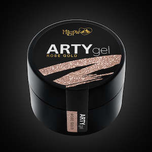 Arty Gels: ROSE GOLD - ARTYgel™ | Gel Paint