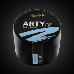Arty Gels: BABY BLUE - ARTYgel™ | Gel Paint