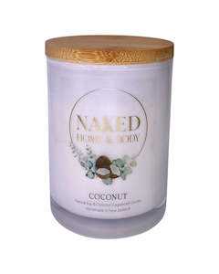Naked Home And Body: CANDLES