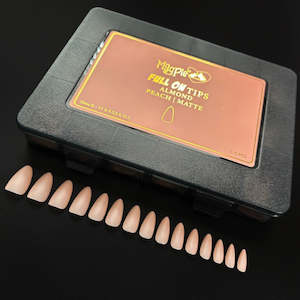 Magpie Full On Tip System: FULL ON TIPS PEACH ALMOND