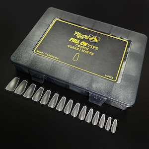 Magpie Full On Tip System: FULL ON TIPS COFFIN CLEAR