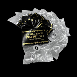 Magpie Full On Tip System: FULL ON TIPS REFILLS SHORT SQUARE
