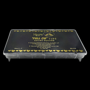 Magpie Full On Tip System: FULL ON TIPS SHORT SQUARE