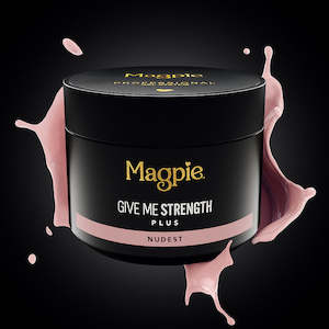 Builder Gel: GIVE ME STRENGTH+ POT NUDIST