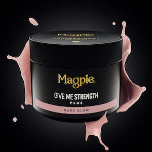 Builder Gel: GIVE ME STRENGTH+ POT NUDE GLOW