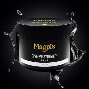 Builder Gel: GIVE ME STRENGTH+ POT CLEAR