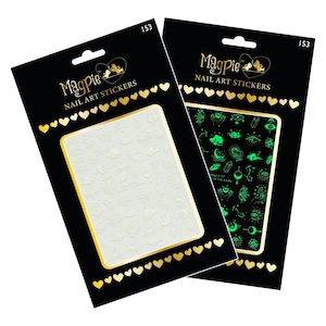 Magpie Nail Art Stickers: NAIL ART STICKERS 153