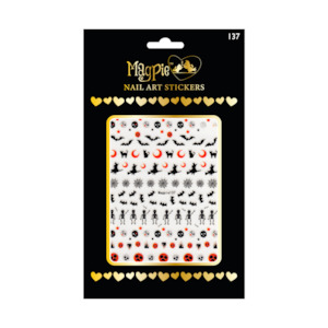Magpie Nail Art Stickers: NAIL ART STICKERS 137