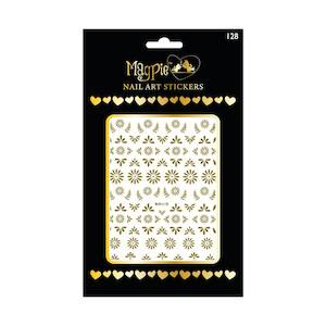 Magpie Nail Art Stickers: NAIL ART STICKERS 128