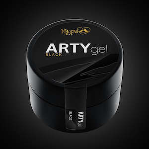 BLACK - ARTYgel™ | Gel Paint