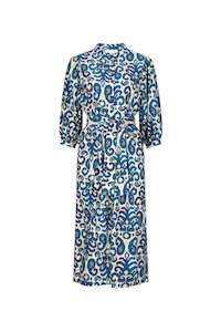 Florence Shirt Dress - Navy