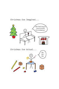 Christmas: Christmas Eve Card