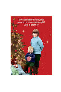 Christmas: Homemade Gift Card