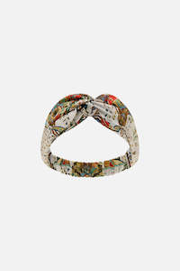 CAMILLA - Woven Twist Headband Valley of the Queens
