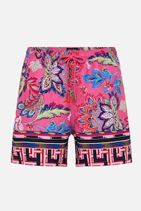 Camilla: CAMILLA - Mid Length Board short Rome Retro