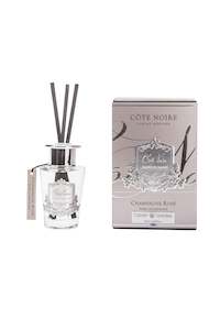 COTE NOIRE Pink Champagne Diffuser - Silver 90ml