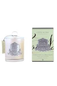 COTE NOIRE Persian Lime and Tangerine Candle - Silver 450g