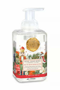 Gifts: MICHEL DESIGN WORKS Foaming Hand Soap - Nutcracker Suite