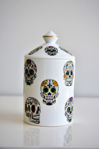 AMANDA ALEXANDER Skullilicious - Black Oud