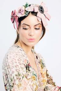 SEVENTH & FIGG Pastal Bouquet Headband