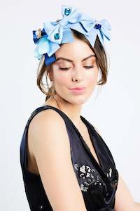 Seventh Figg: SEVENTH & FIGG Belladonna Bow Headband