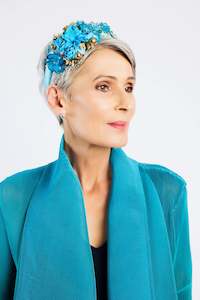 Seventh Figg: SEVENTH & FIGG Bluebell Bouquet Headband