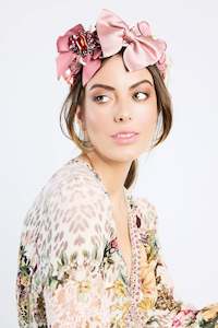 SEVENTH & FIGG Floral Finesse Headband