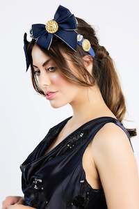 SEVENTH & FIGG Saphire and Emerald Headband